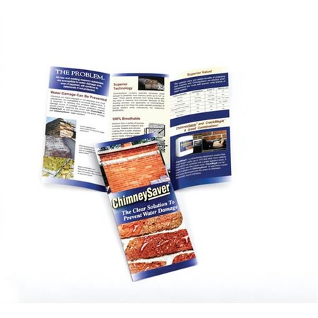 CD Saver Systems ChimneySaver Flyers Pack of 100, 100PK 99324